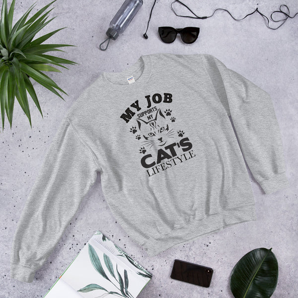 My Cat's Lifestyle sweatshirt