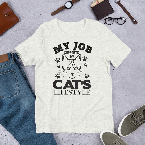 My Cat's Lifestyle t-shirt