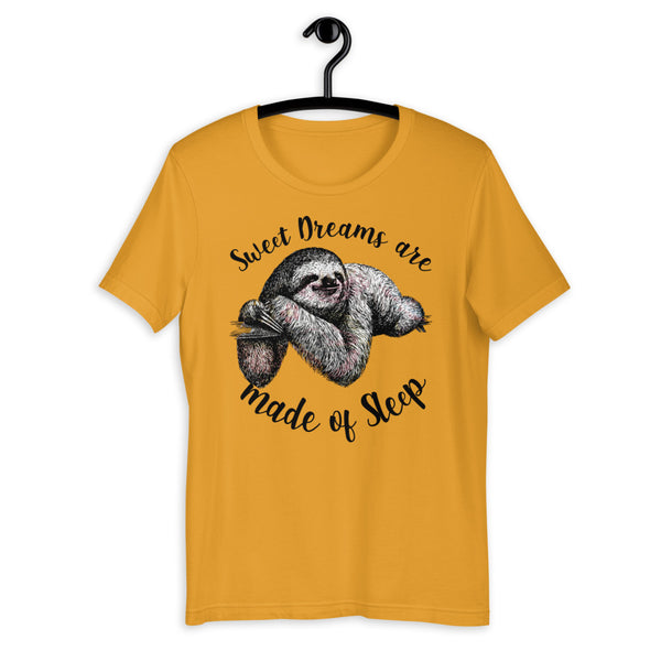 Sweet Dreams are made of sleep-Sloth t-shirt