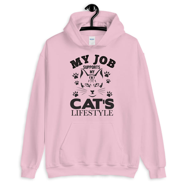 My Cat's Lifestyle hoodie