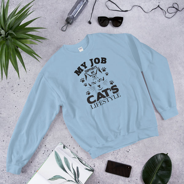 My Cat's Lifestyle sweatshirt