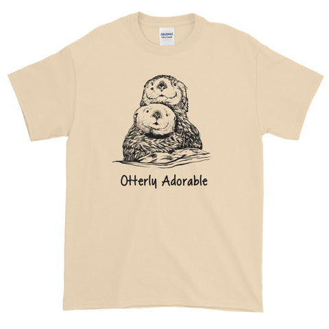 Otterly Adorable Otter t-shirt