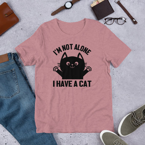 I'm Not Alone! Cat t-shirt