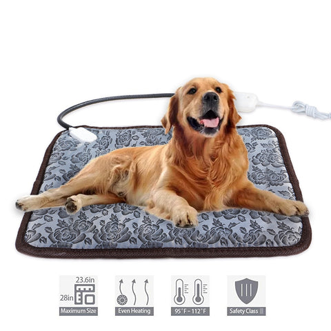 Electric Heated Pet Bed