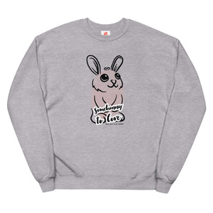 Thumbprint Rabbit sweatshirt
