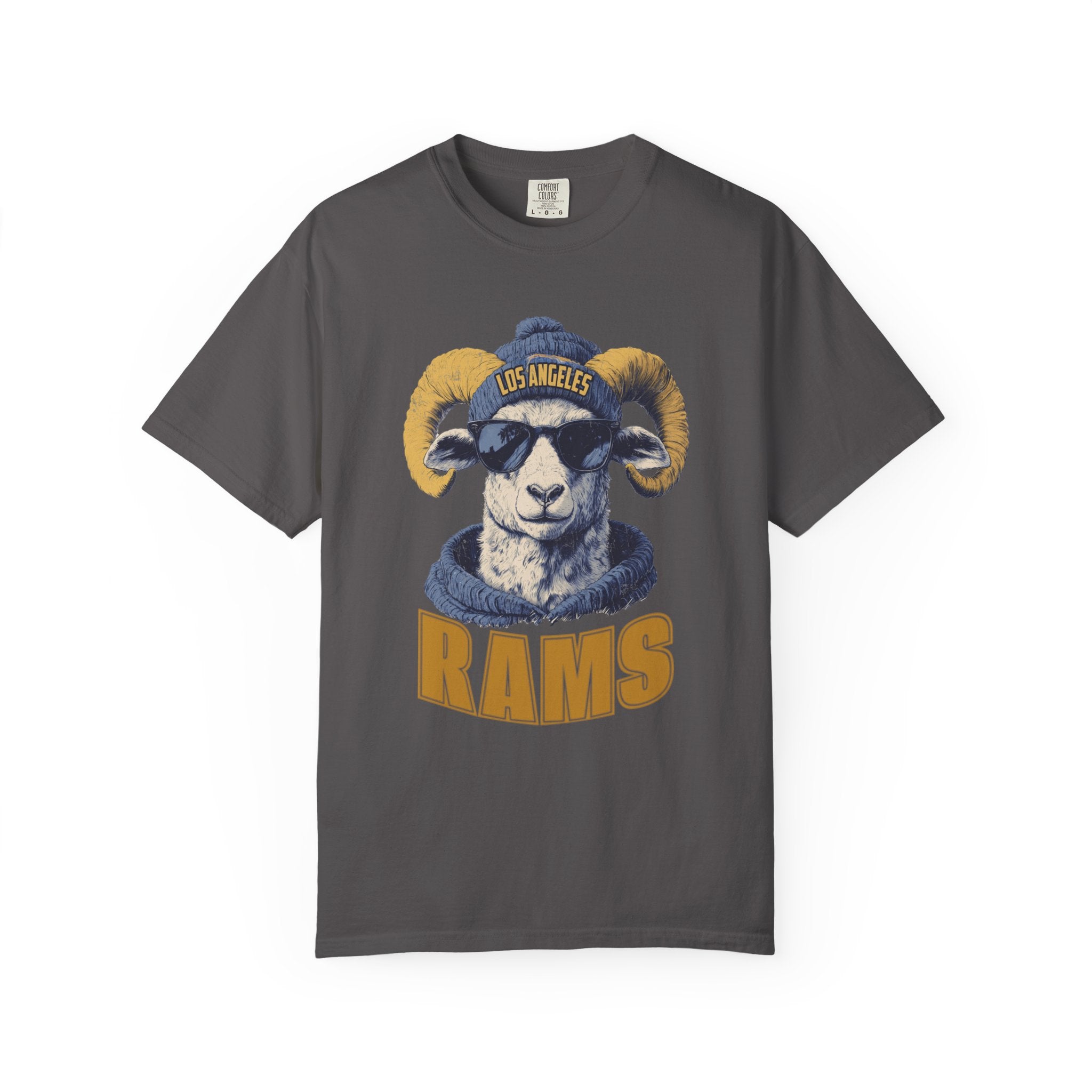 Los Angeles Rams Spirit Animal Mascot Vintage Unisex T-shirt  for Football Season, LA Rams fans, Gameday outfit
