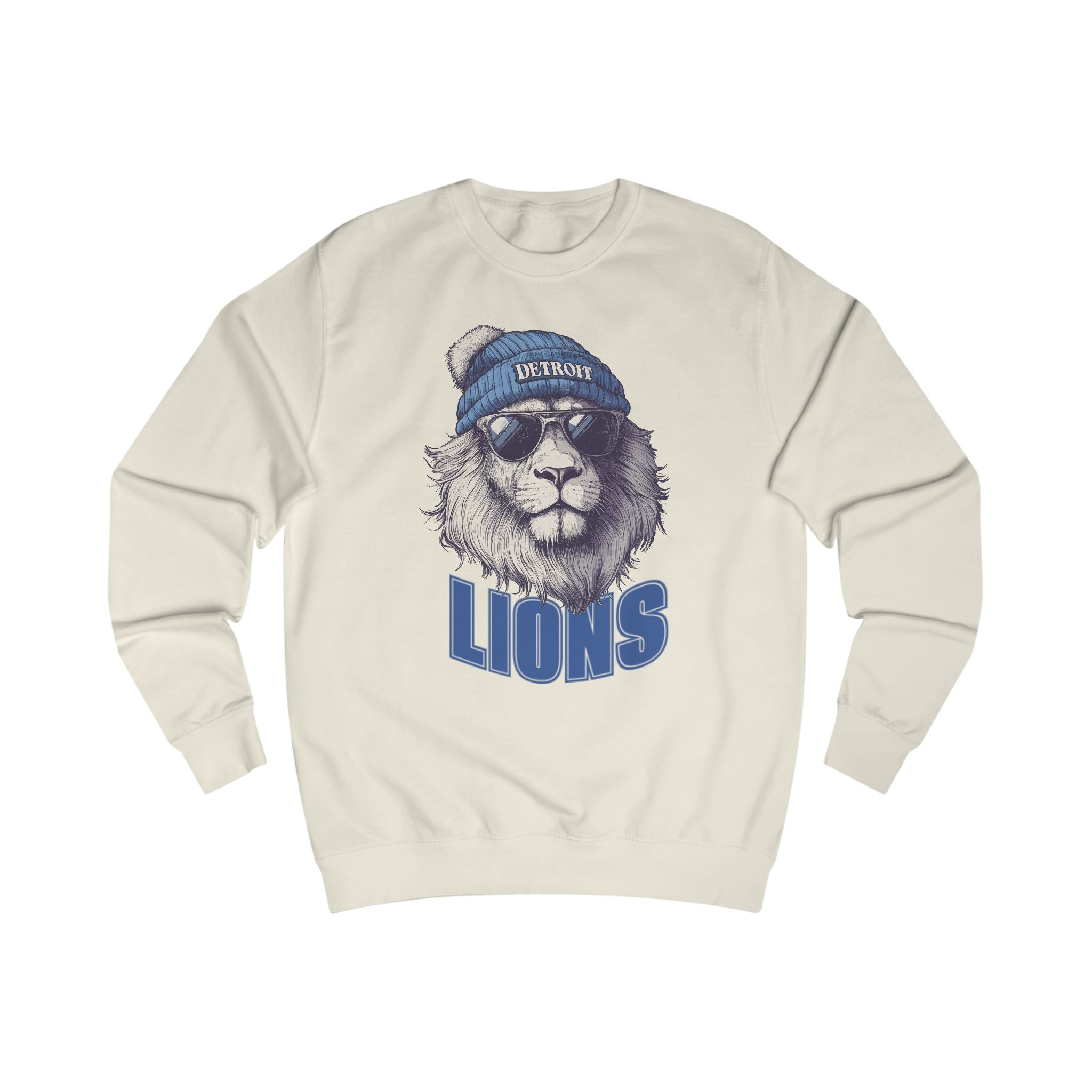 Detroit Lions Spirit Animal Mascot Unisex Sweatshirt