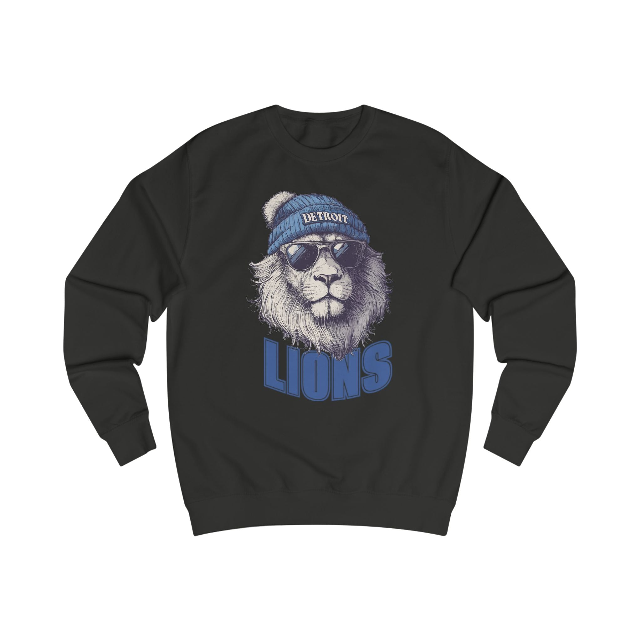 Detroit Lions Spirit Animal Mascot Unisex Sweatshirt
