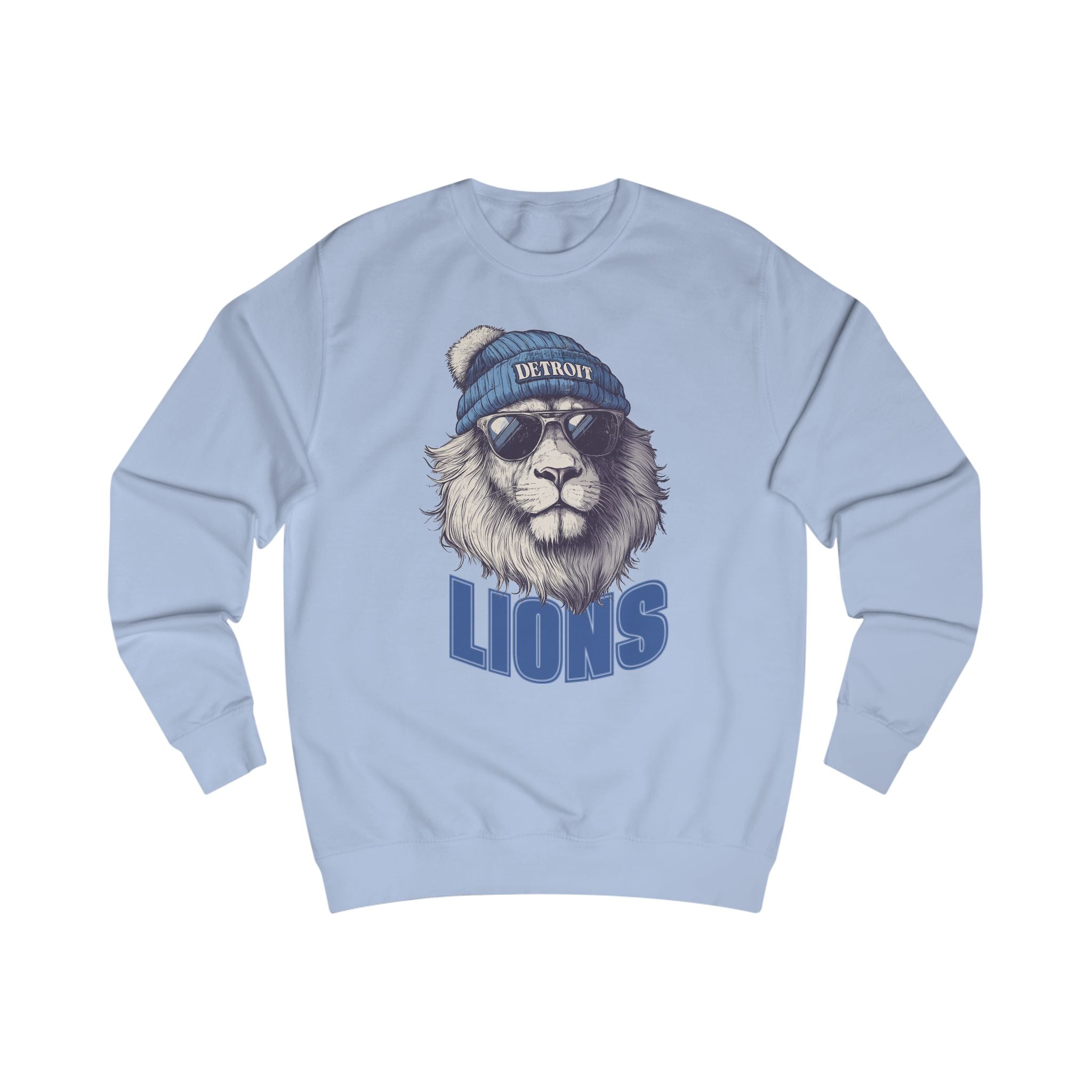 Detroit Lions Spirit Animal Mascot Unisex Sweatshirt