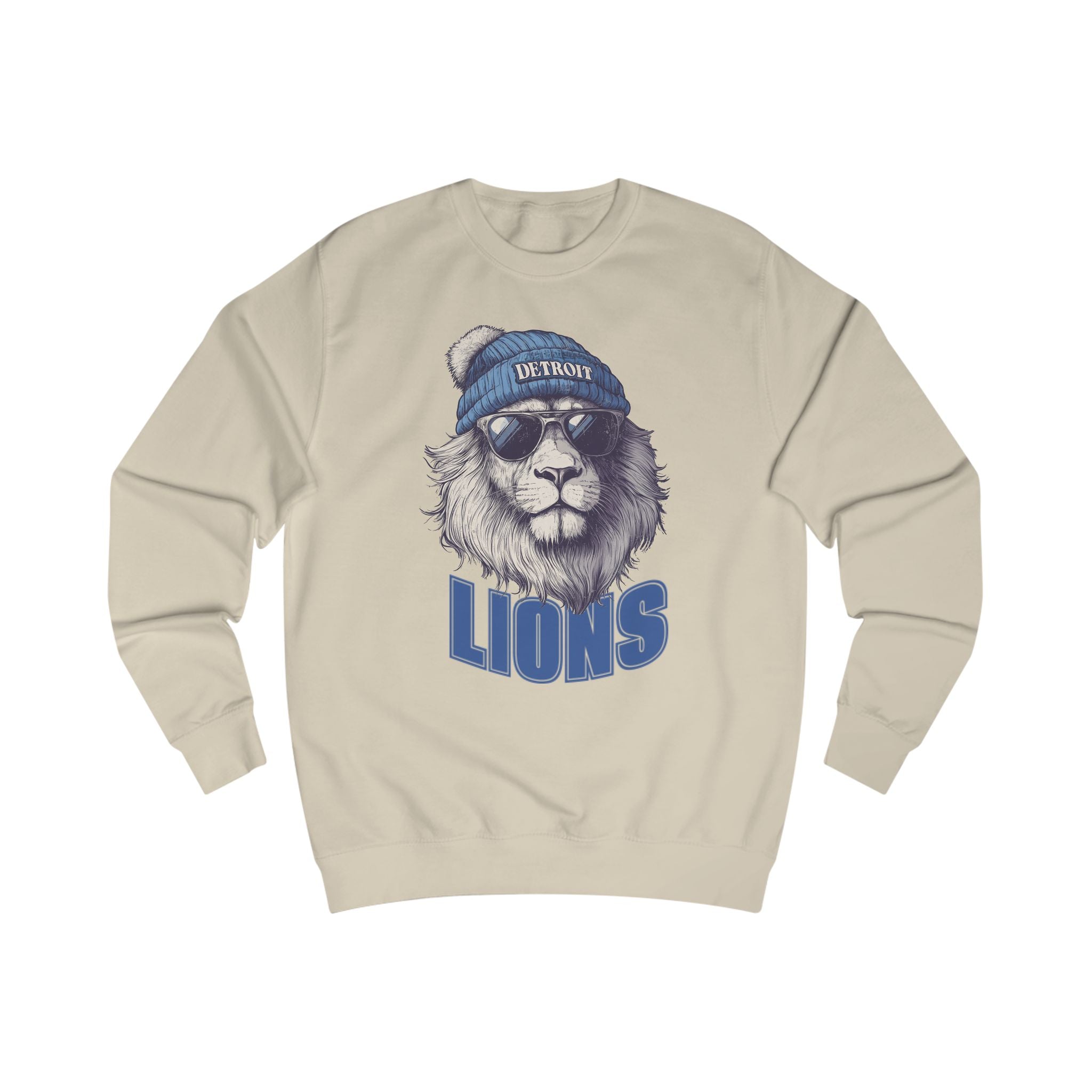 Detroit Lions Spirit Animal Mascot Unisex Sweatshirt