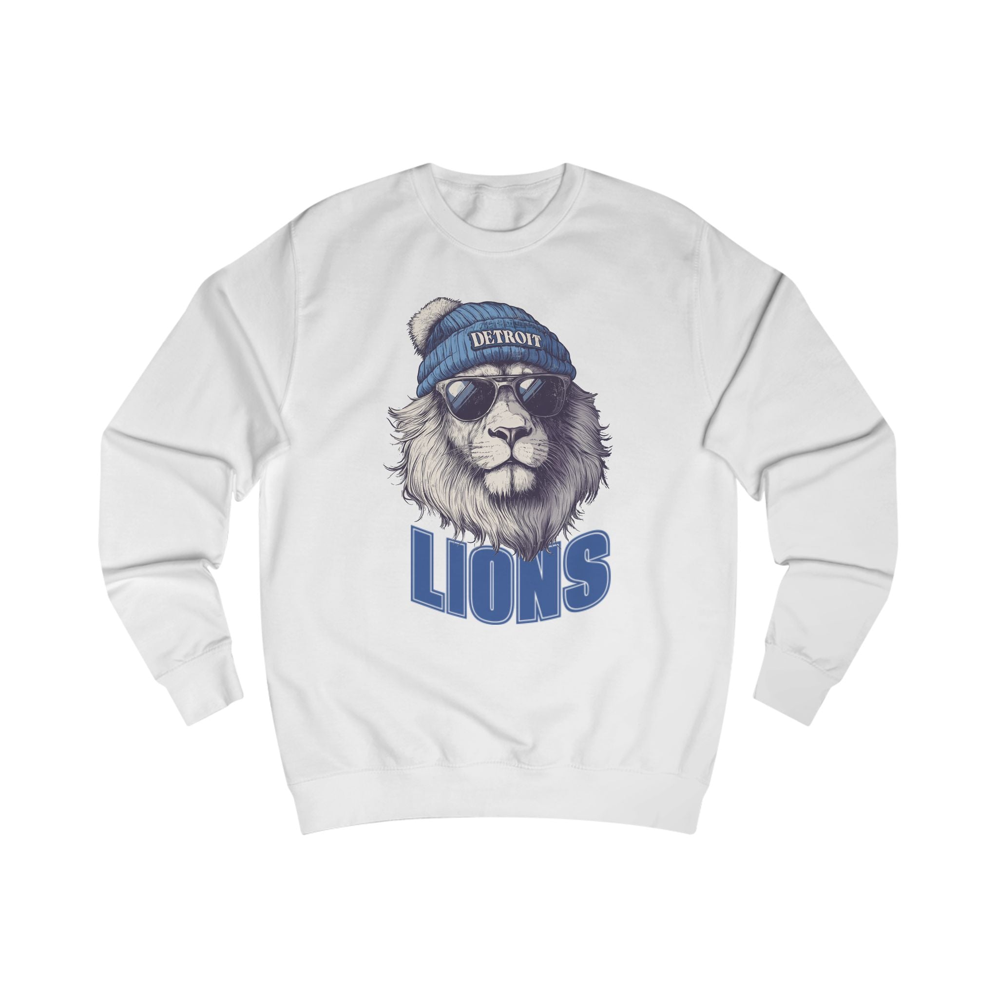 Detroit Lions Spirit Animal Mascot Unisex Sweatshirt