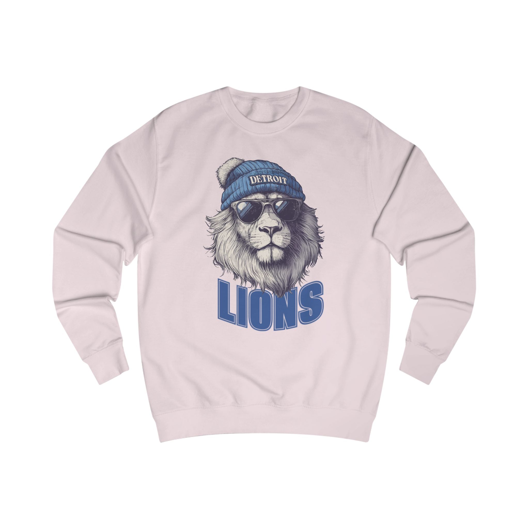 Detroit Lions Spirit Animal Mascot Unisex Sweatshirt