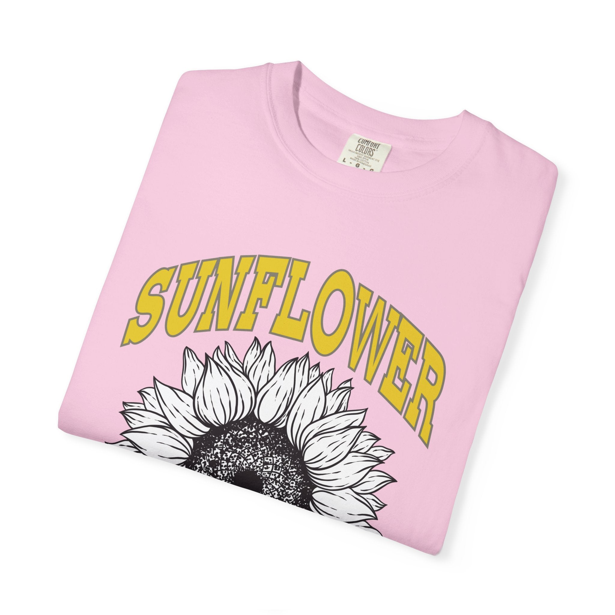 Sunflower Season T-Shirt | Unisex Floral Tee for Summer, Casual Wear, Gift for Plant Lovers, Nature Enthusiasts, Eco-Friendly Fashion