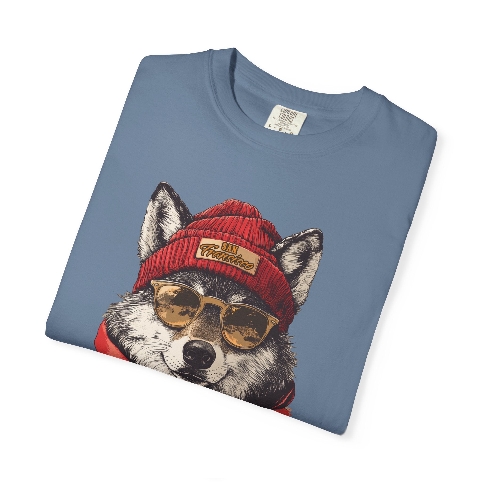 San Francisco 49ers Fan Spirit Animal football season, gameday tee