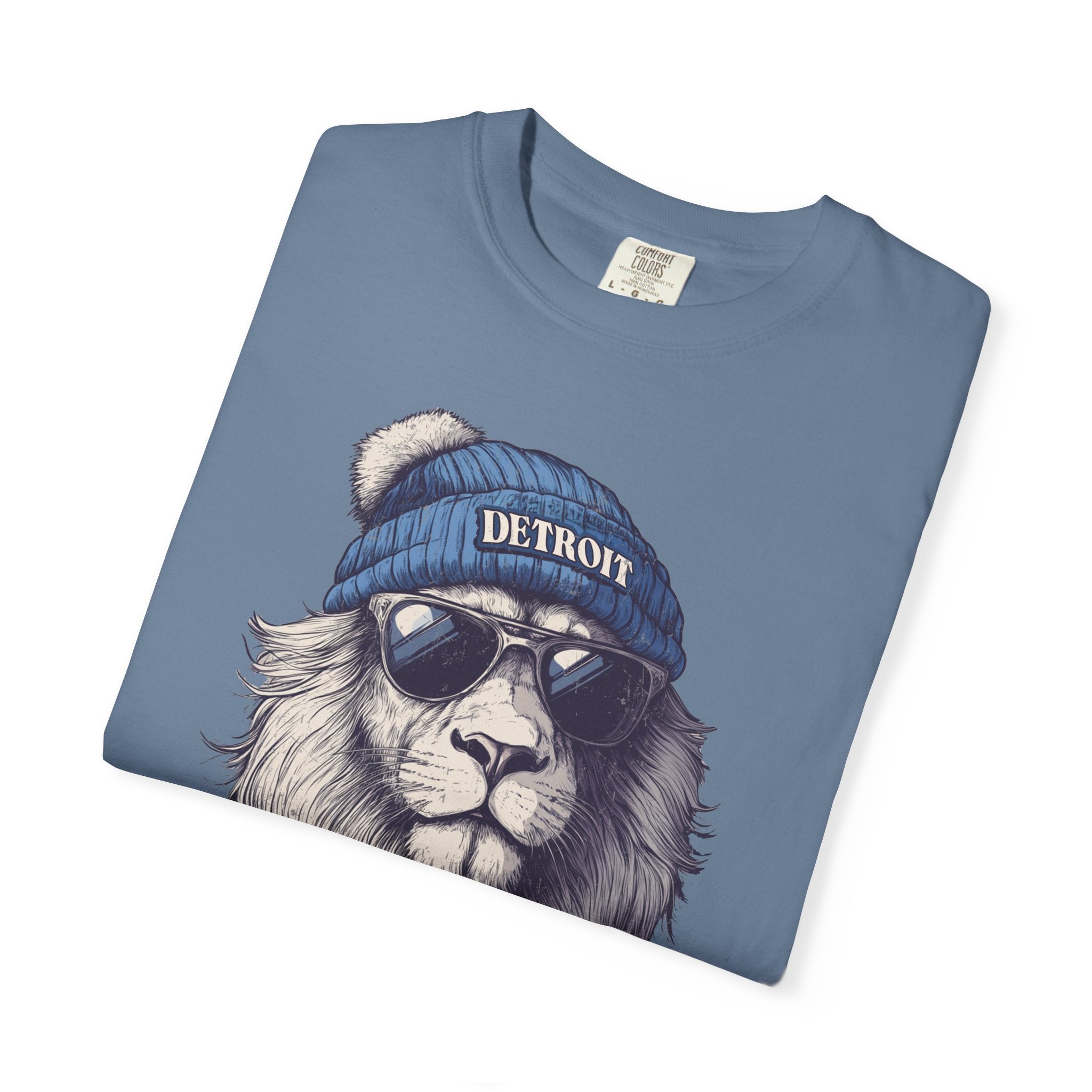 Detroit Lions Spirit Animal Mascot Football Season Vintage Unisex T-Shirt