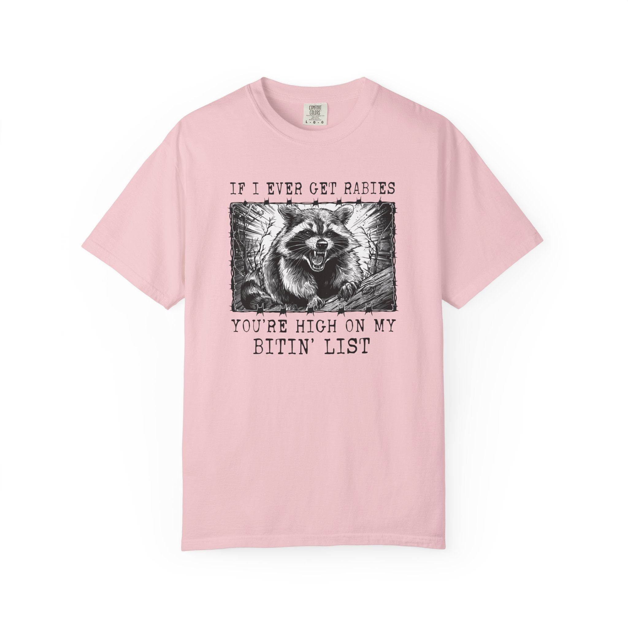 Humorous Raccoon T-Shirt, Funny Gift, Animal Lover Tee, Unisex Casual Wear, Unique Graphic Shirt, Perfect for Birthdays, Parties