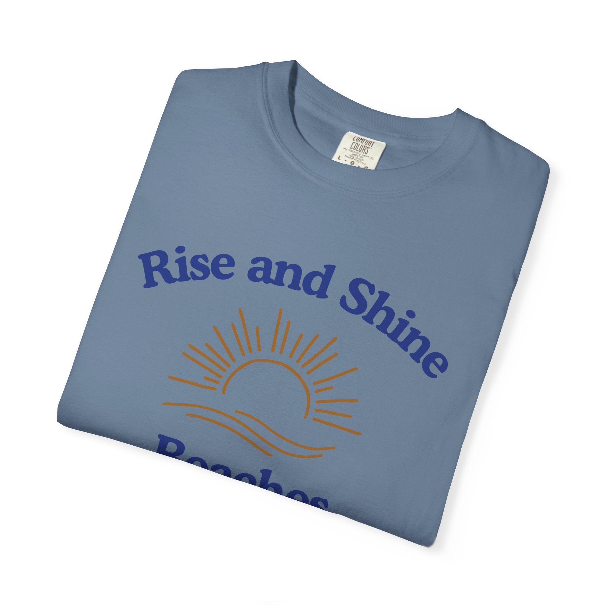 Sunrise Beach Vibes T-shirt, Casual Summer Tee, Unisex Beachwear, Vacation Outfit, Gift for Beach Lovers, Relaxed Fit Tee