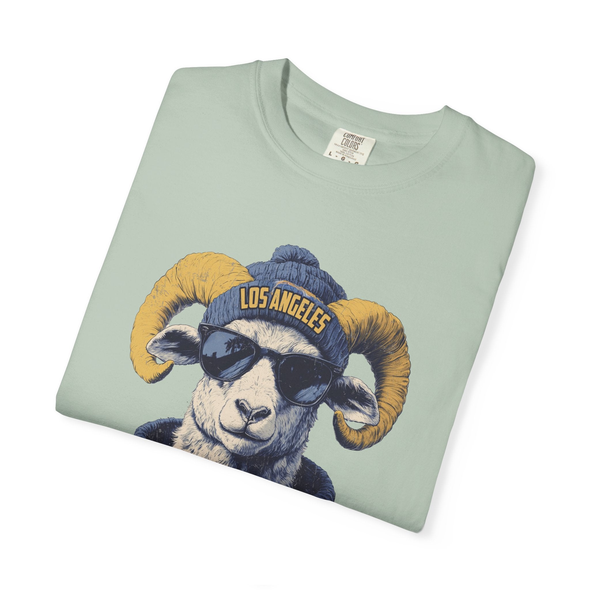 Los Angeles Rams Spirit Animal Mascot Vintage Unisex T-shirt  for Football Season, LA Rams fans, Gameday outfit