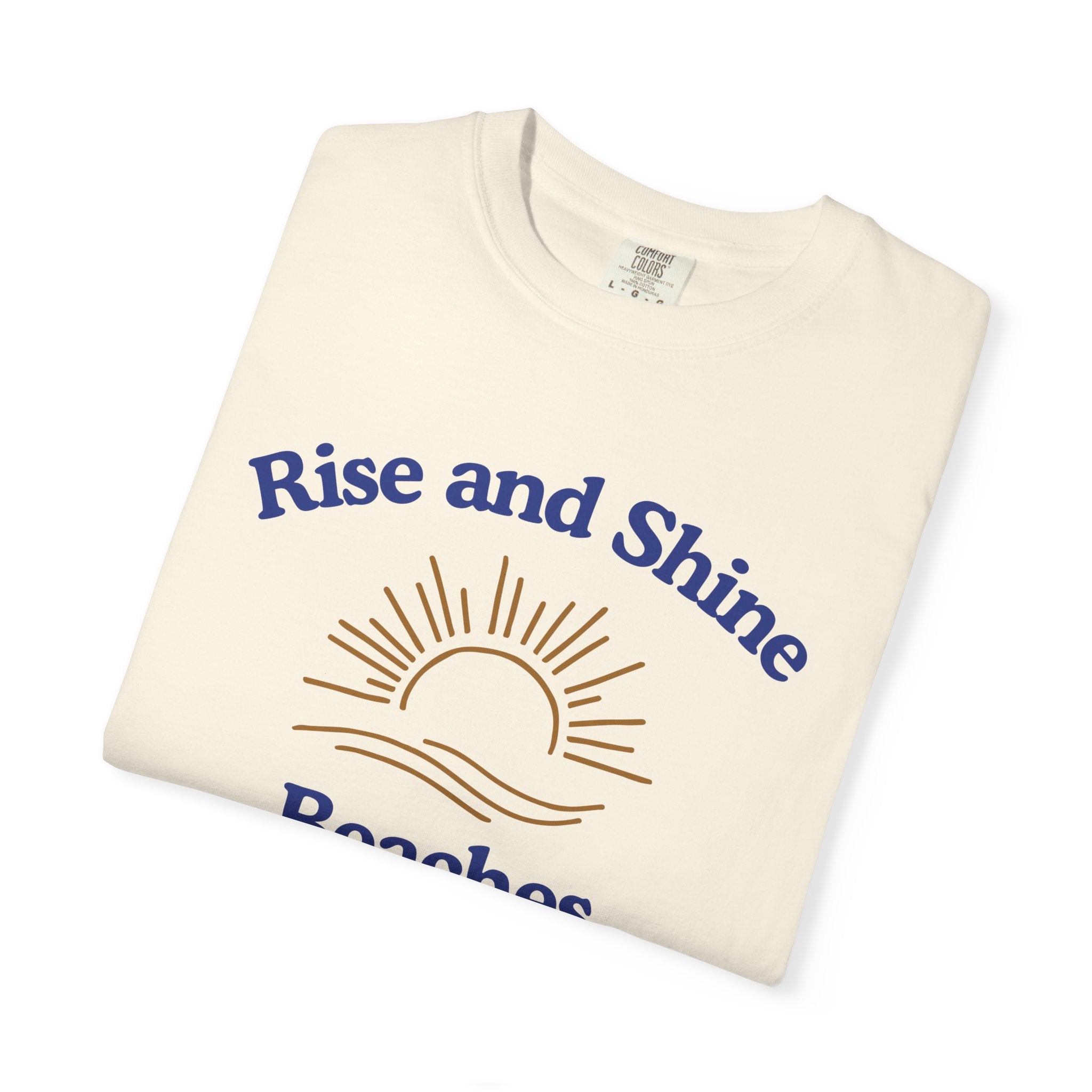 Sunrise Beach Vibes T-shirt, Casual Summer Tee, Unisex Beachwear, Vacation Outfit, Gift for Beach Lovers, Relaxed Fit Tee
