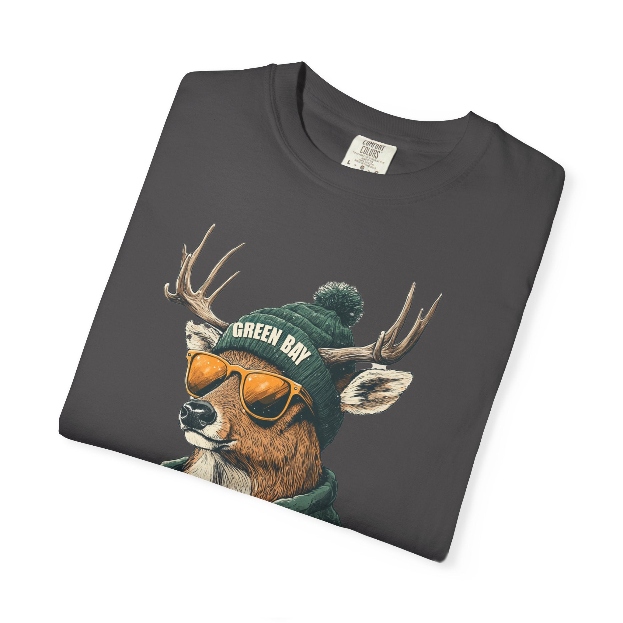 Green Bay Packers Spirit Animal Mascot Graphic Tee, Unisex T-Shirt, Casual Wear, Gift for Packers fans, Sports Fan Apparel