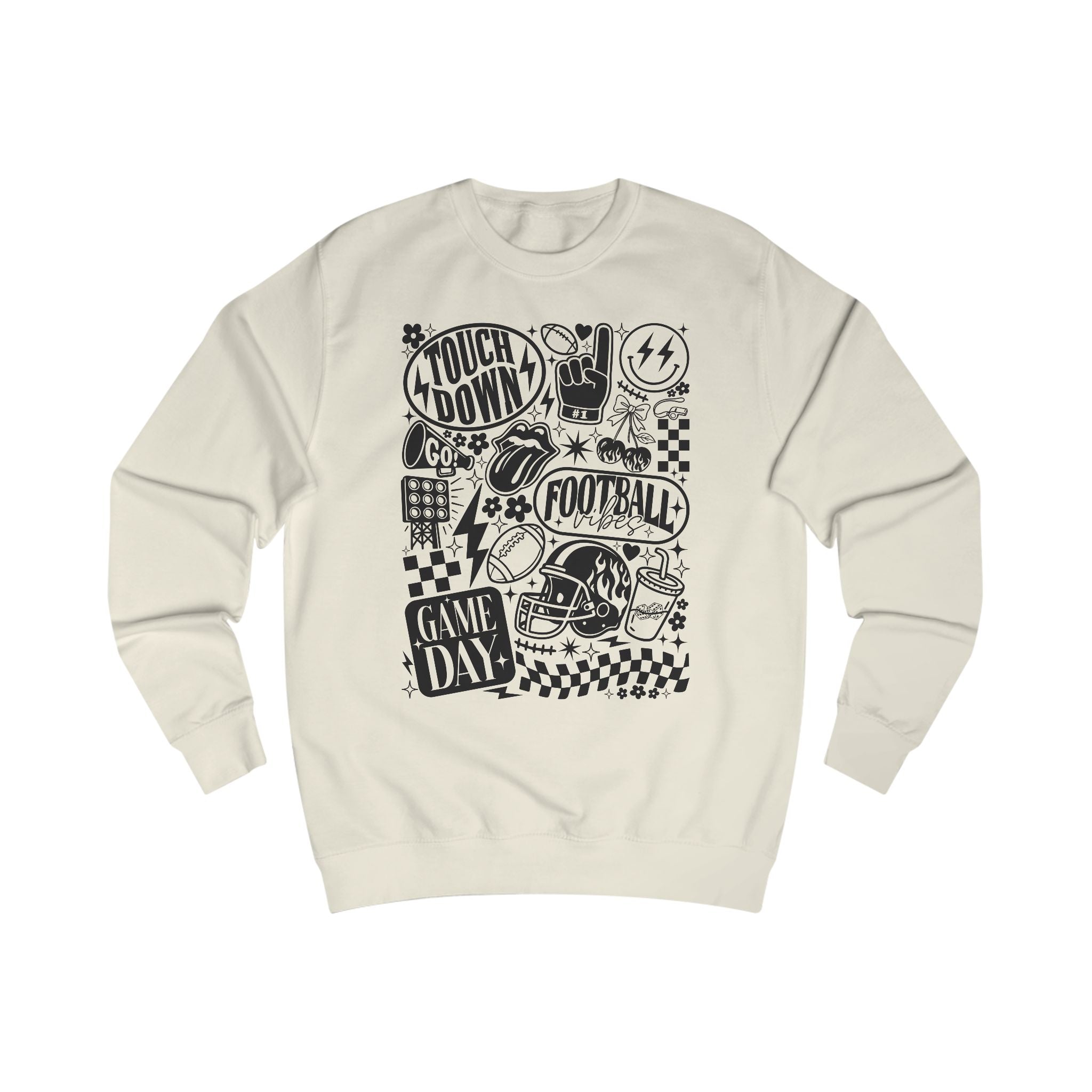 Game Day Football Sweatshirt | Unisex Cozy Apparel, Sports Fan Gift, Touchdown Motivational Sweatshirt, Perfect for Tailgating, [...]