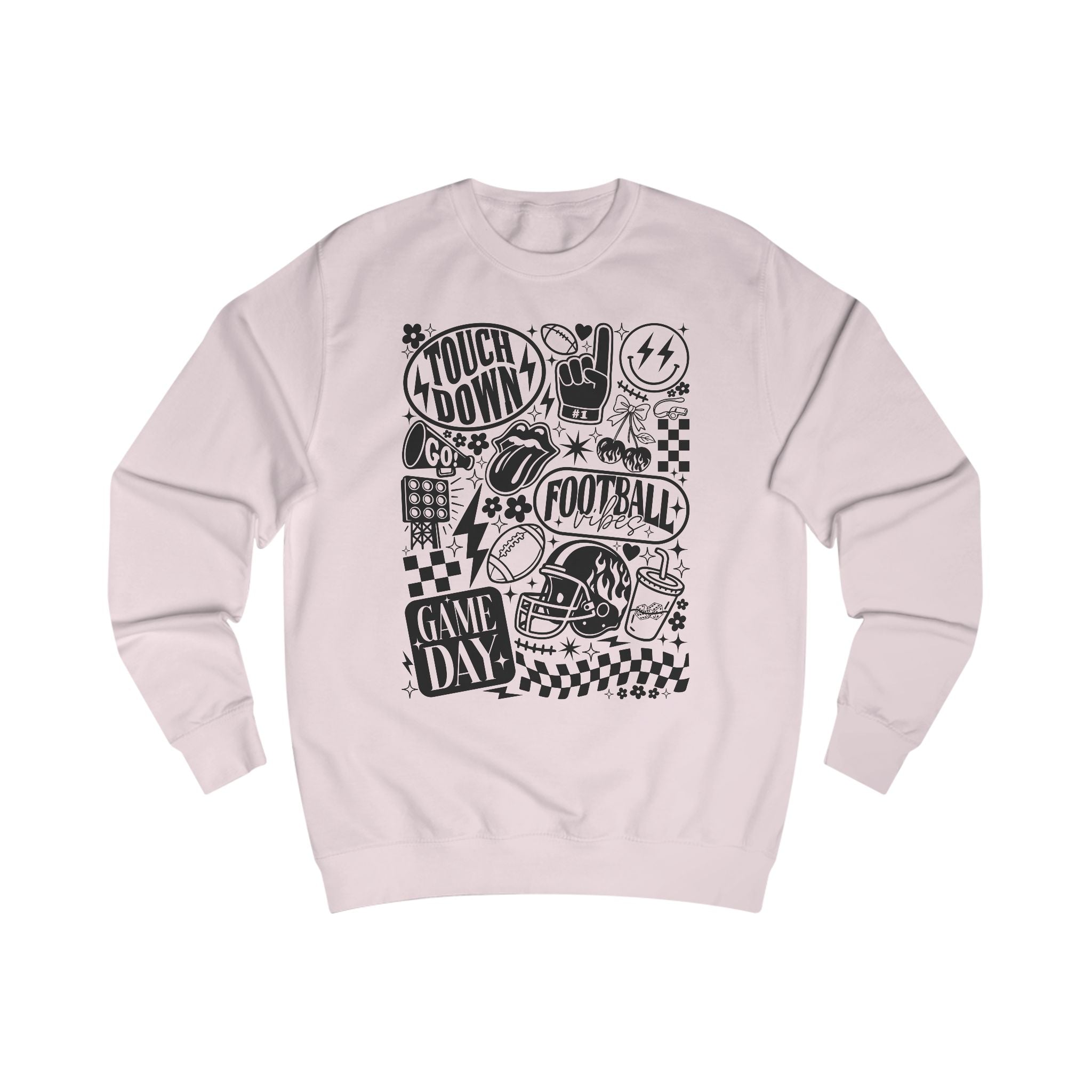 Game Day Football Sweatshirt | Unisex Cozy Apparel, Sports Fan Gift, Touchdown Motivational Sweatshirt, Perfect for Tailgating, [...]