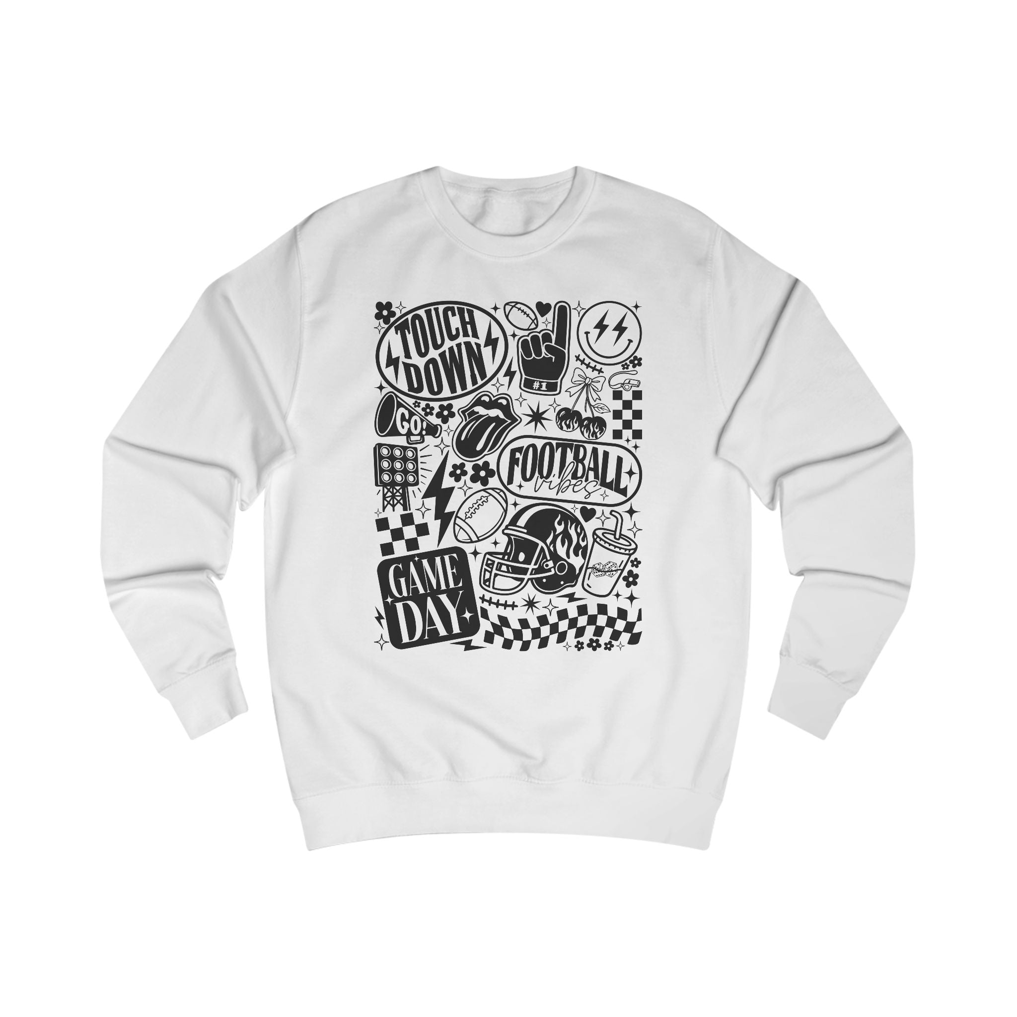 Game Day Football Sweatshirt | Unisex Cozy Apparel, Sports Fan Gift, Touchdown Motivational Sweatshirt, Perfect for Tailgating, [...]