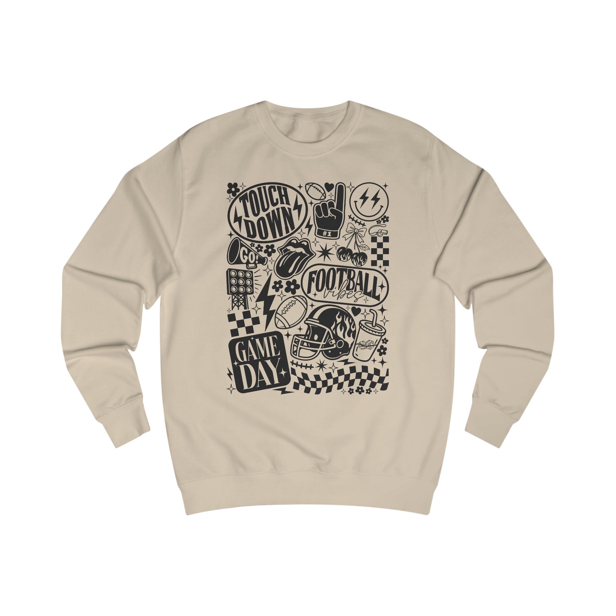 Game Day Football Sweatshirt | Unisex Cozy Apparel, Sports Fan Gift, Touchdown Motivational Sweatshirt, Perfect for Tailgating, [...]