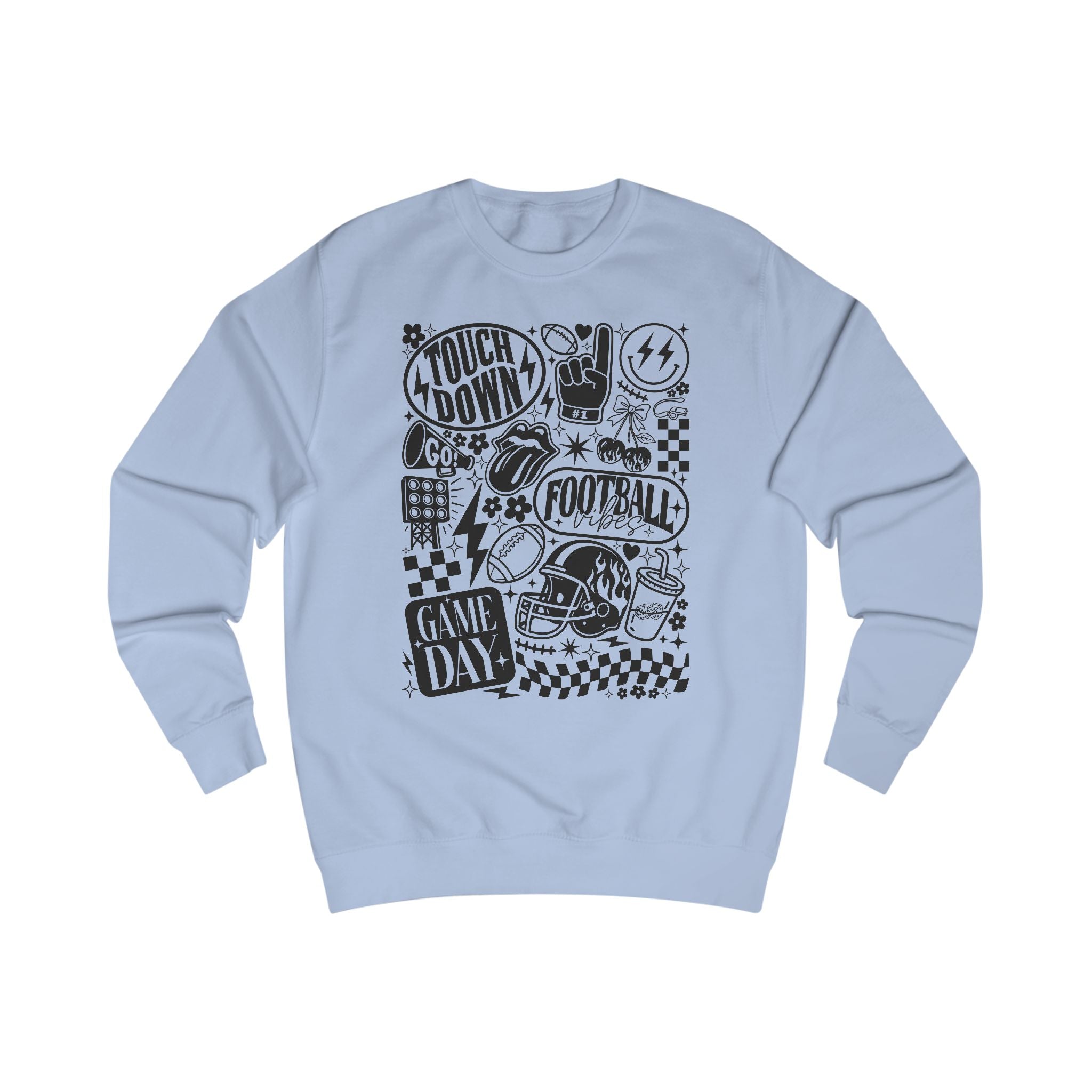 Game Day Football Sweatshirt | Unisex Cozy Apparel, Sports Fan Gift, Touchdown Motivational Sweatshirt, Perfect for Tailgating, [...]