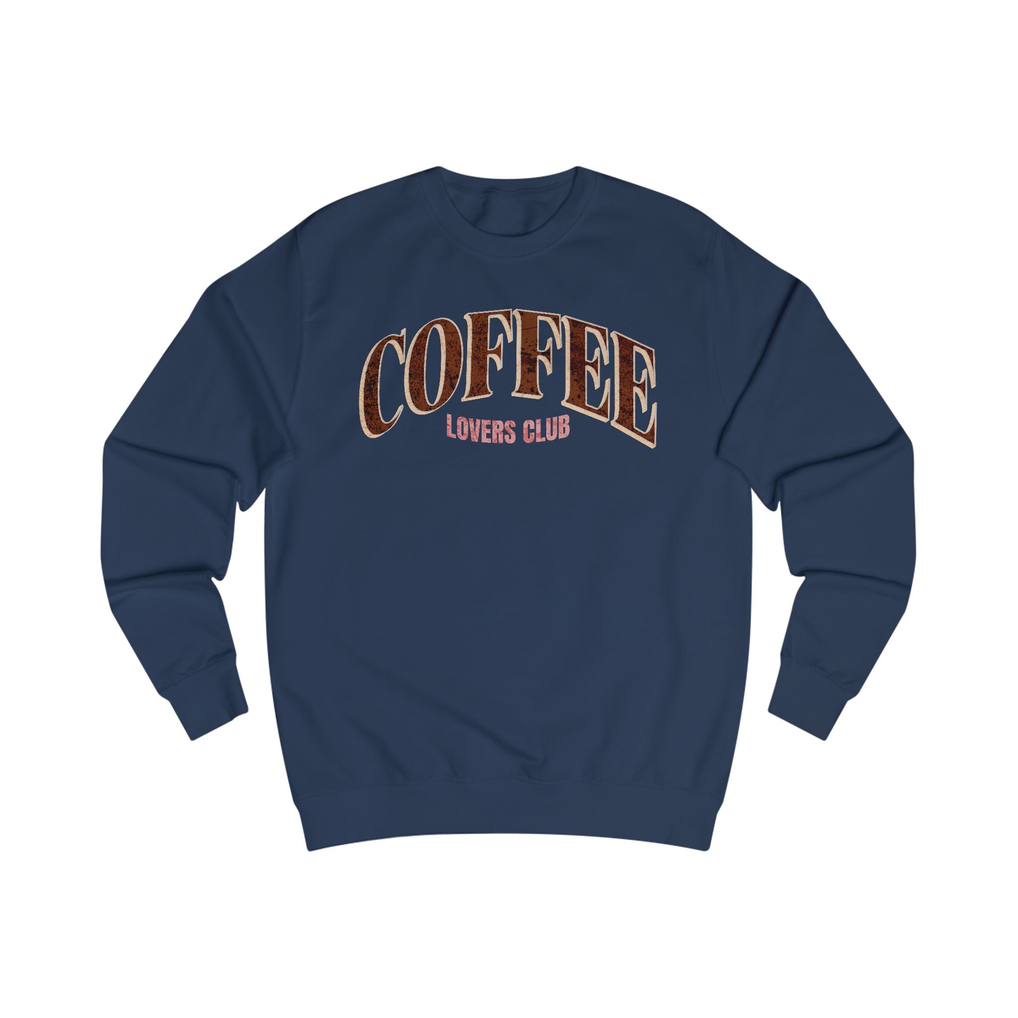 Coffee Lovers Club Unisex Sweatshirt, Cozy Gift for Coffee Enthusiasts, Perfect for Casual Outfits, Holiday Apparel, Trending Design