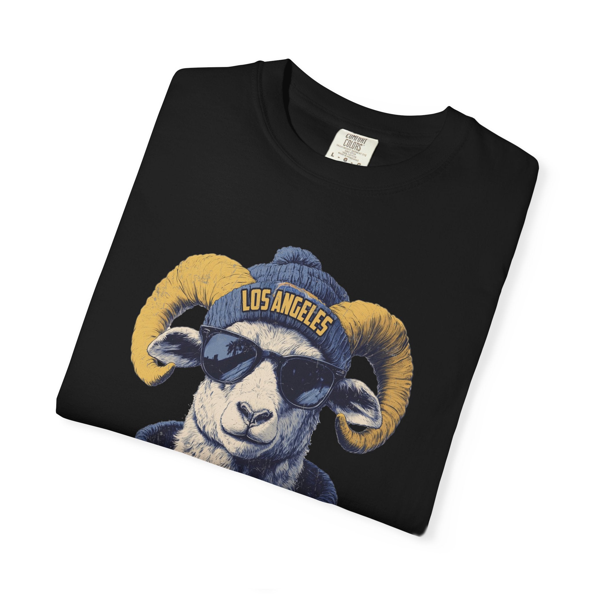 Los Angeles Rams Spirit Animal Mascot Vintage Unisex T-shirt  for Football Season, LA Rams fans, Gameday outfit