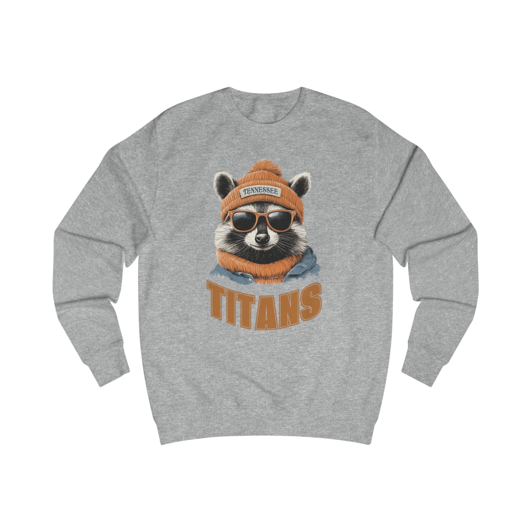 Tennessee Titans Raccoon Football Mascot Sweatshirt - Cozy Unisex Sweater, Perfect Gift for Raccoon Lovers, Outdoor Enthusiasts, Fall Wardrobe Essentials, [...]