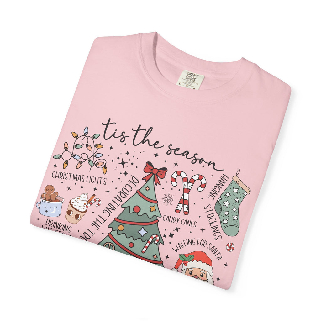 Festive Christmas Doddle Graphic T-Shirt for Holiday Cheer, Unisex Christmas Tee, Gift for Him/Her, Cozy Seasonal Look, Perfect for Winter Celebrations