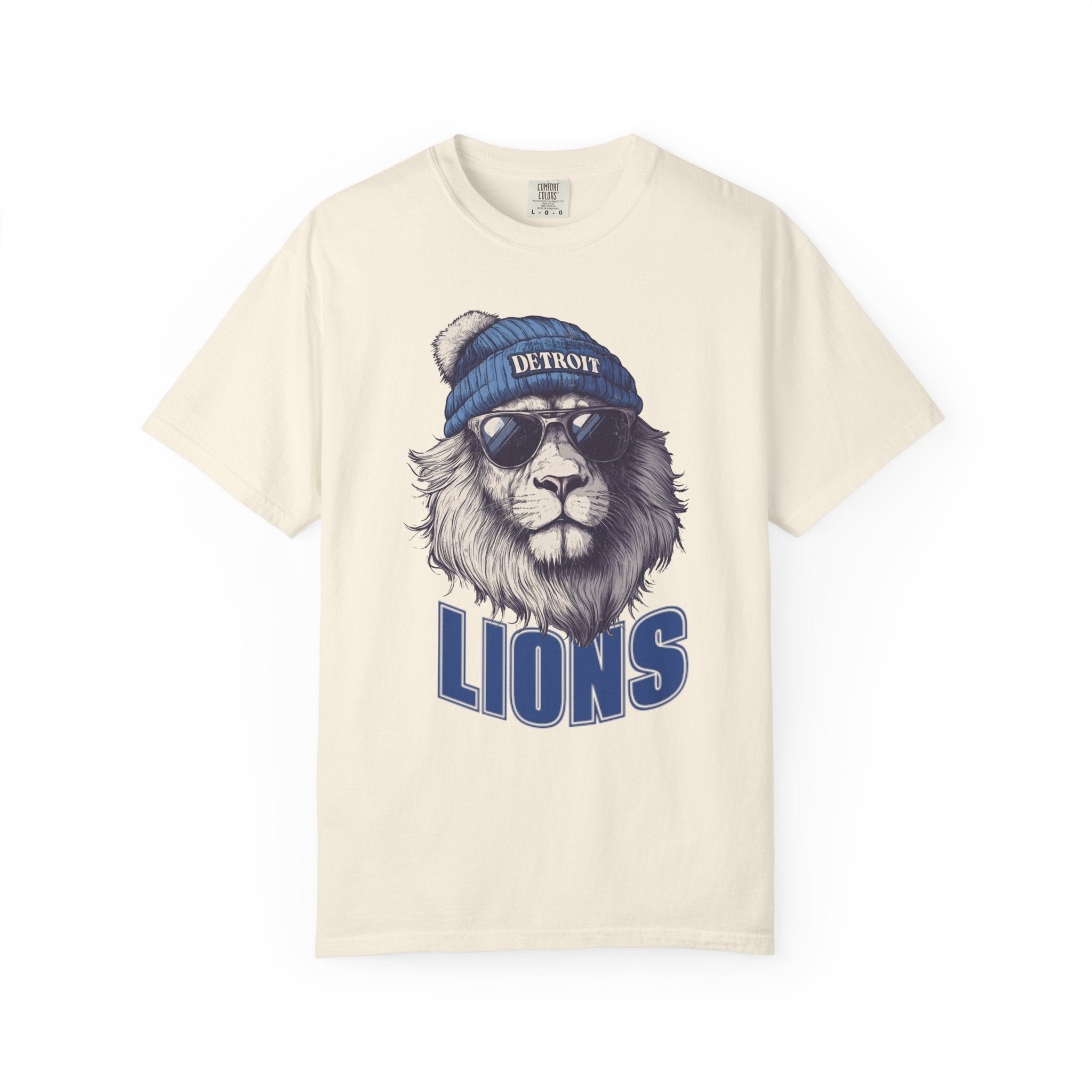 Detroit Lions Spirit Animal Mascot Football Season Vintage Unisex T-Shirt