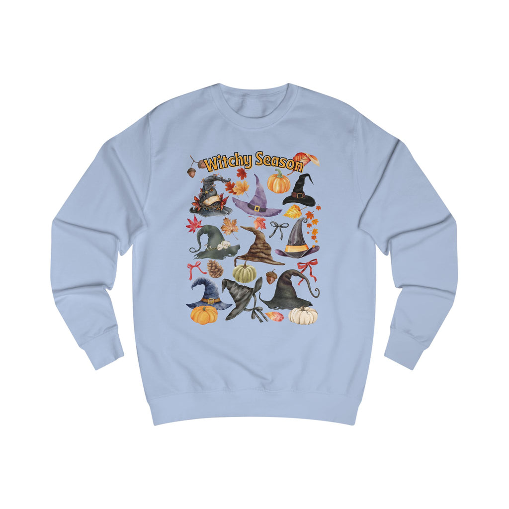 Witchy Season Unisex Sweatshirt | Cozy Autumn Apparel, Halloween Sweatshirt, Seasonal Fashion, Fall Gift, Festival Wear