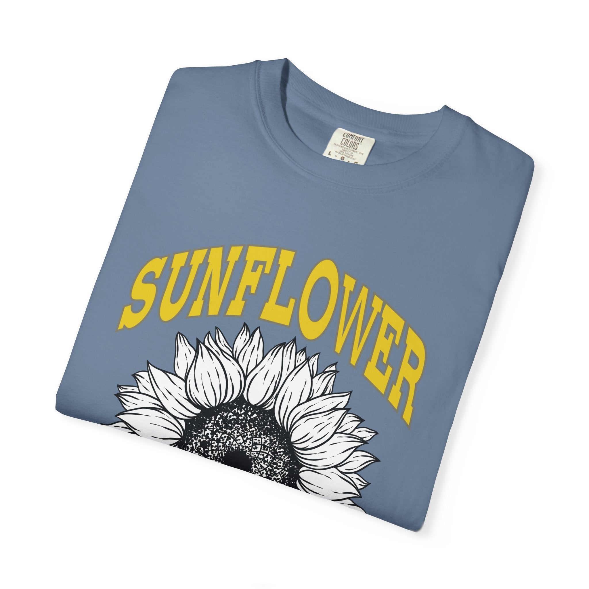 Sunflower Season T-Shirt | Unisex Floral Tee for Summer, Casual Wear, Gift for Plant Lovers, Nature Enthusiasts, Eco-Friendly Fashion