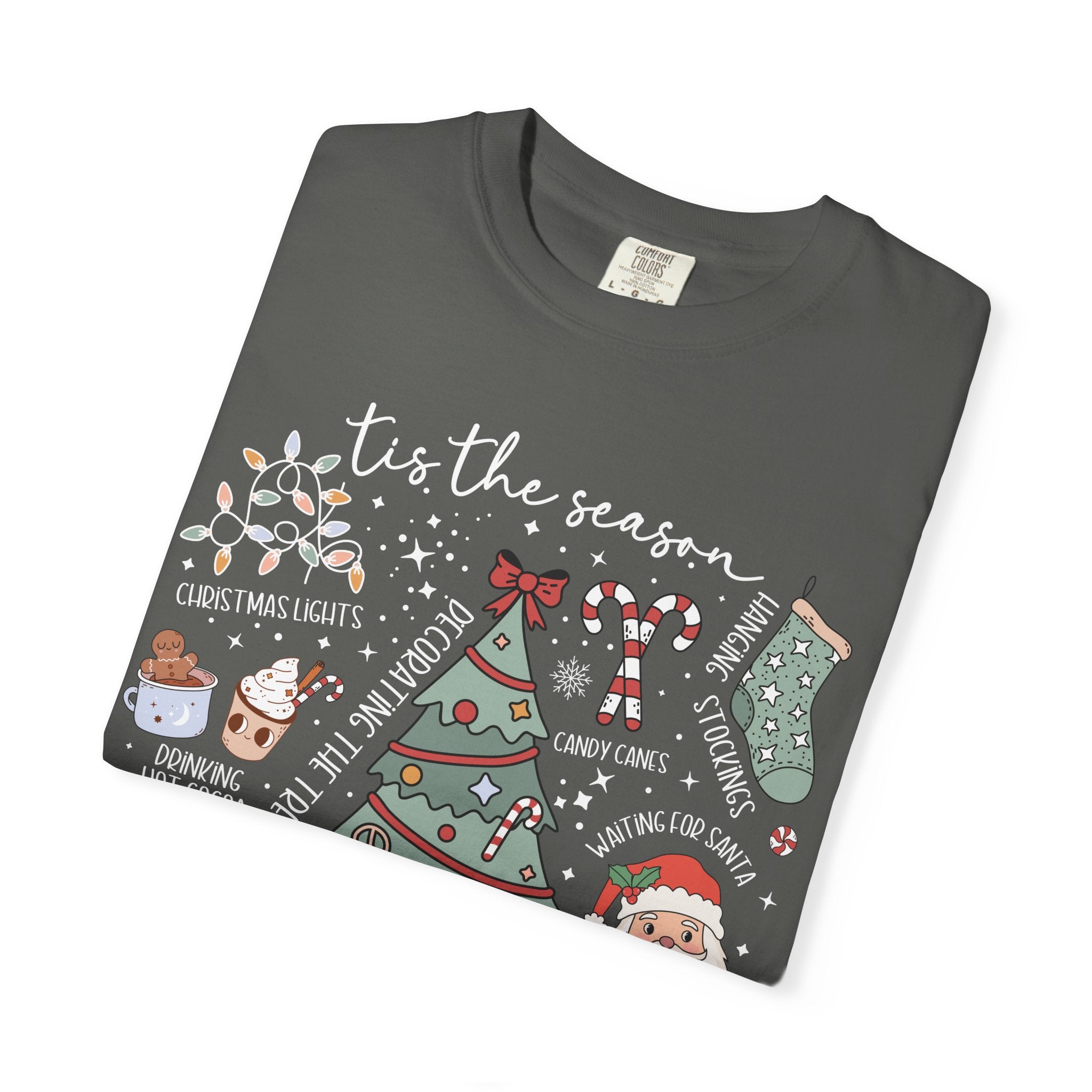 Christmas Doodle Graphic T-shirt