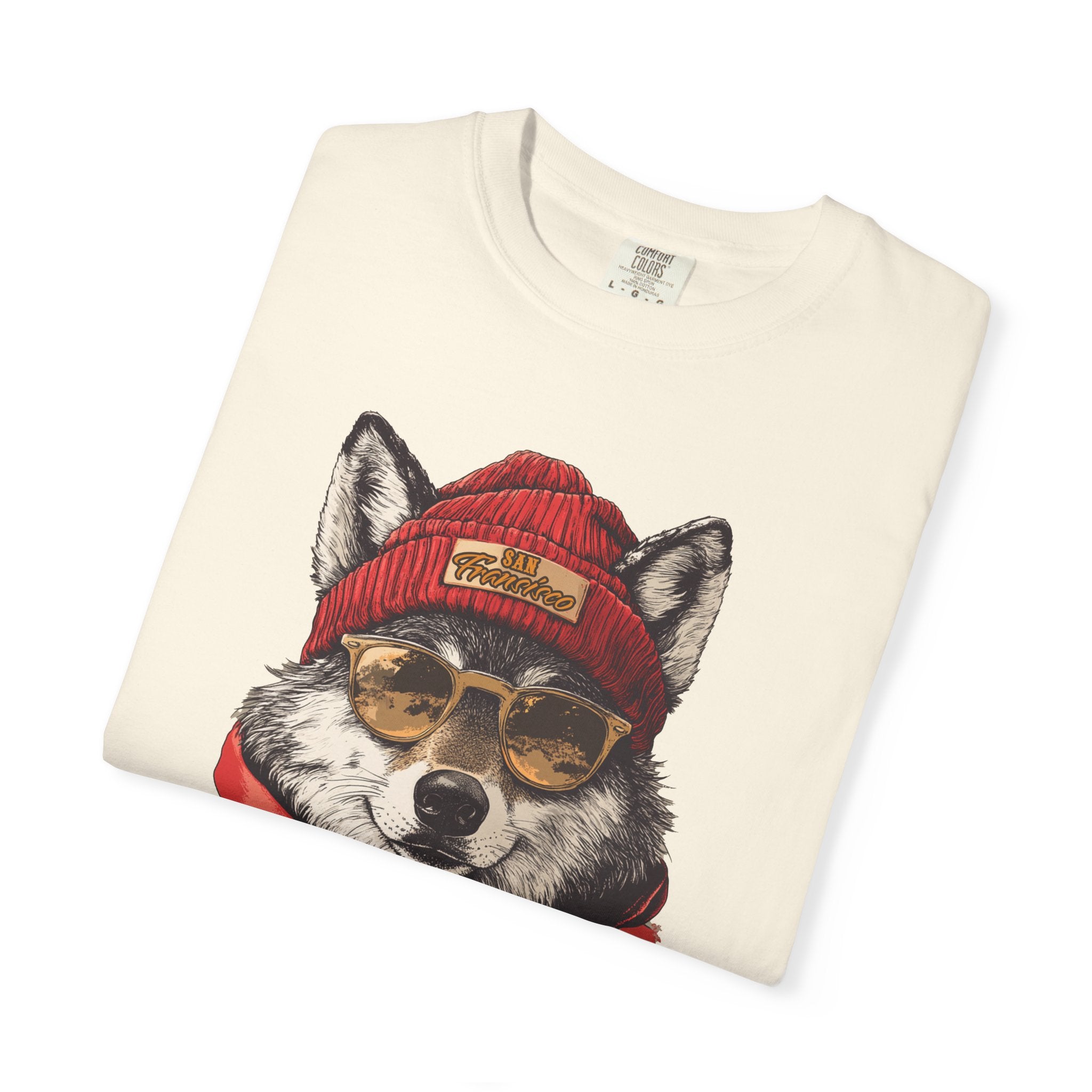 San Francisco 49ers Fan Spirit Animal football season, gameday tee