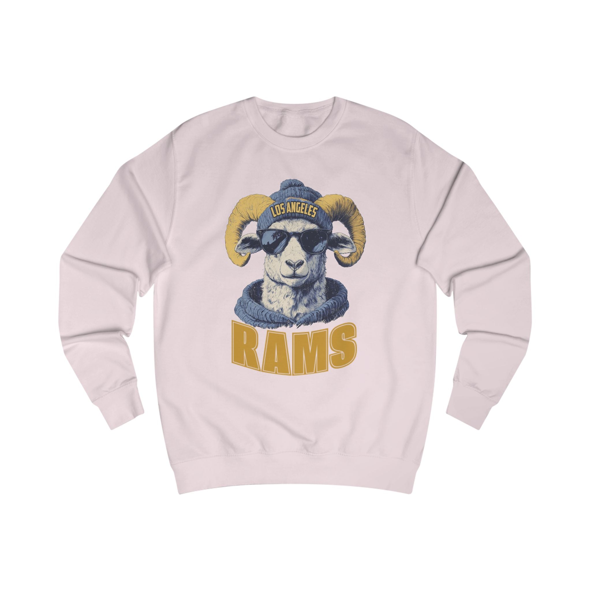 Los Angeles Rams Spirit Animal Unisex Sweatshirt - Cozy Sportswear for Football Fans