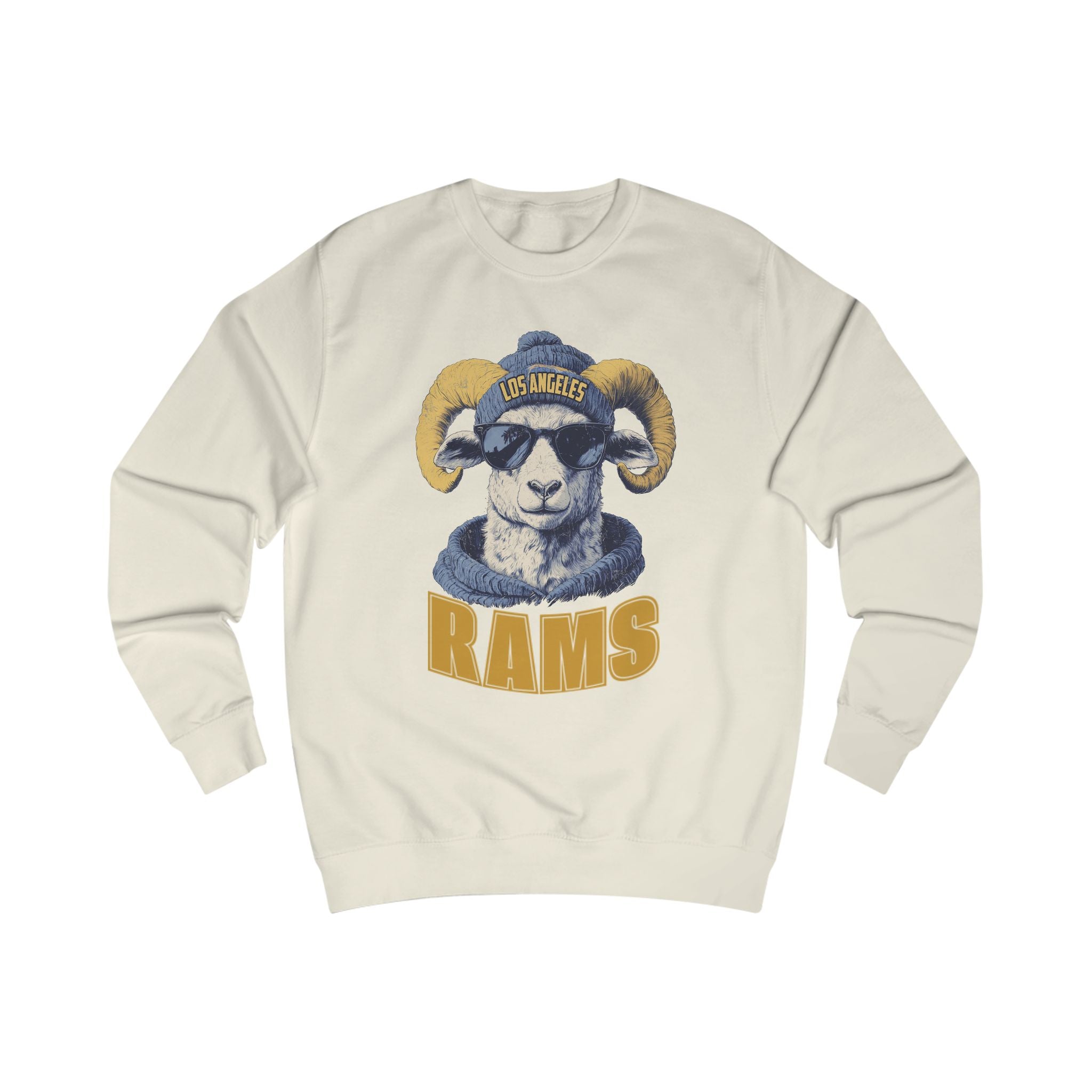 Los Angeles Rams Spirit Animal Unisex Sweatshirt - Cozy Sportswear for Football Fans