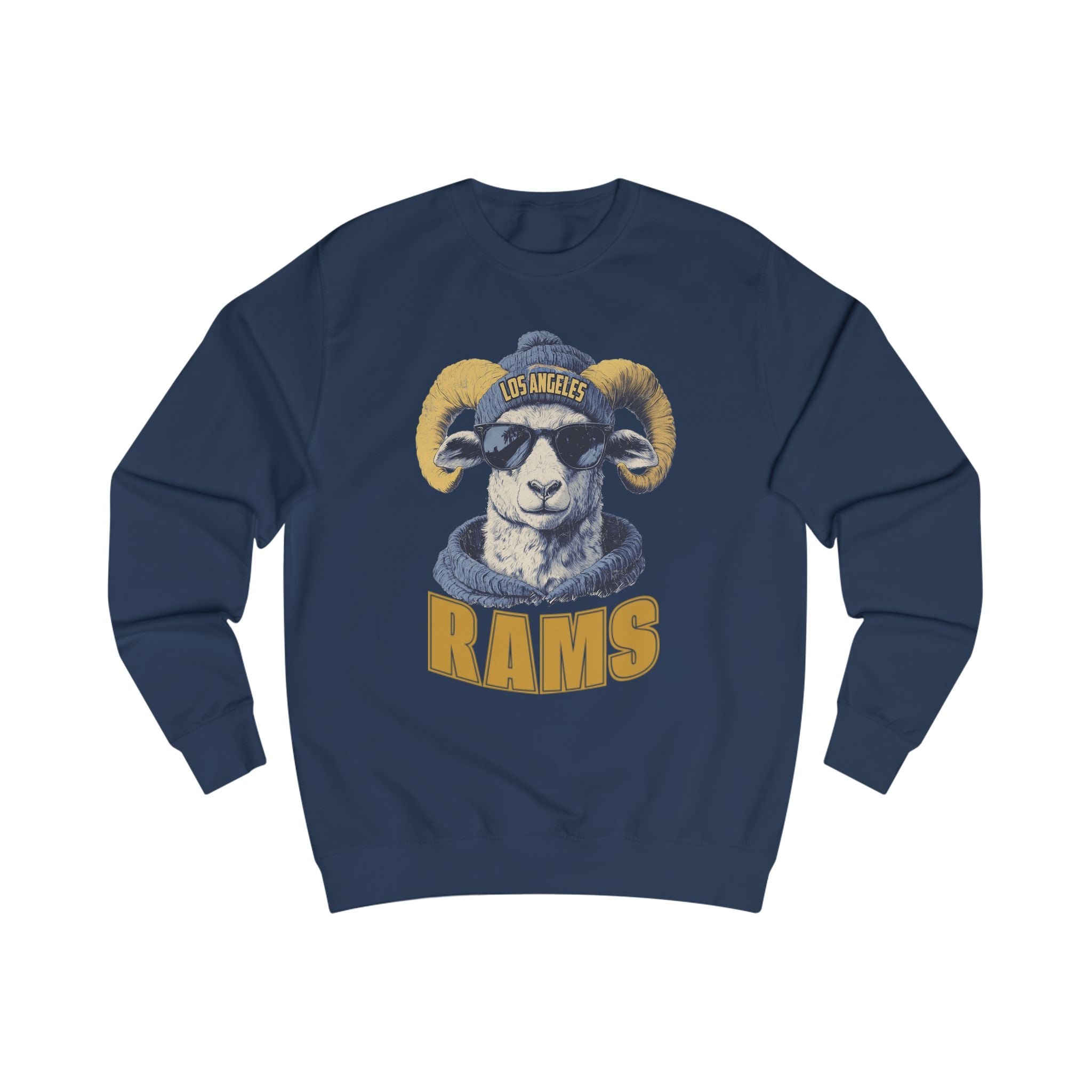 Los Angeles Rams Spirit Animal Unisex Sweatshirt - Cozy Sportswear for Football Fans
