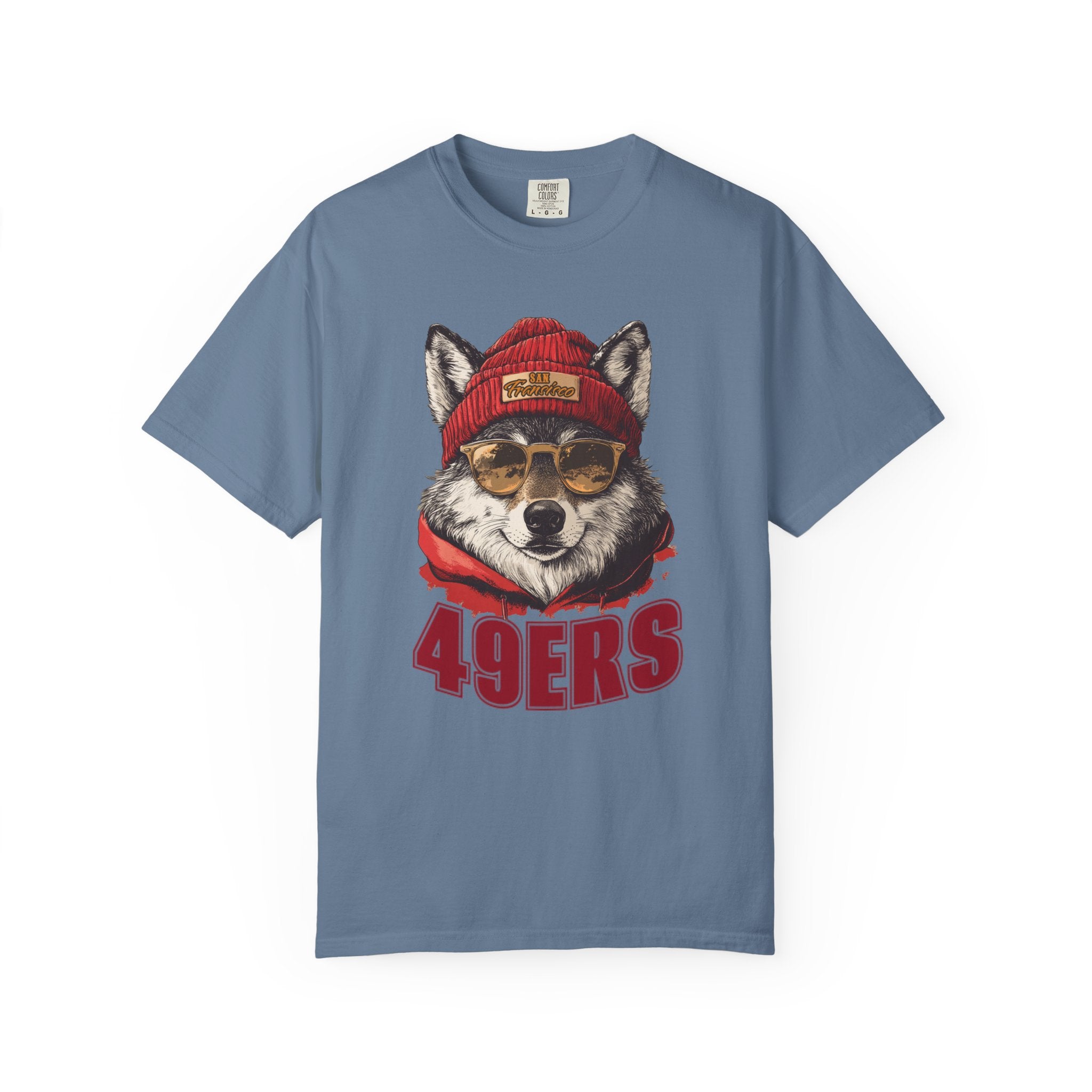 San Francisco 49ers Fan Spirit Animal football season, gameday tee