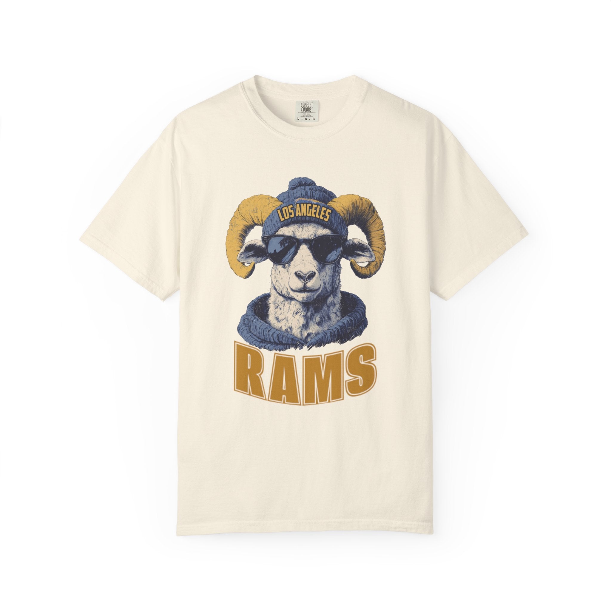 Los Angeles Rams Spirit Animal Mascot Vintage Unisex T-shirt  for Football Season, LA Rams fans, Gameday outfit