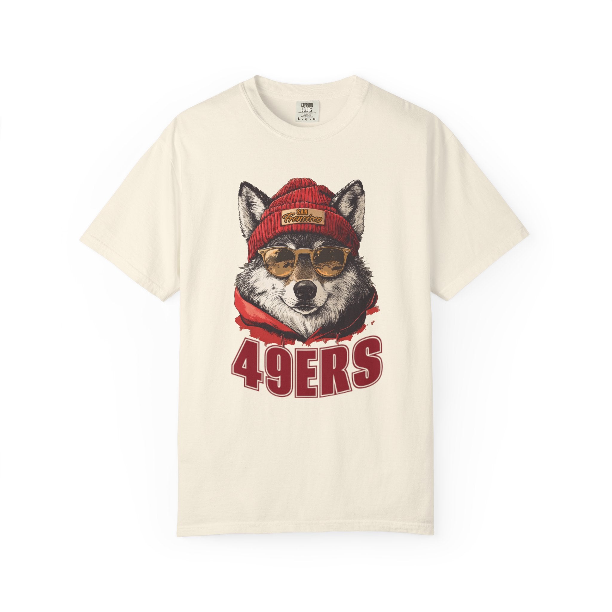 San Francisco 49ers Fan Spirit Animal football season, gameday tee