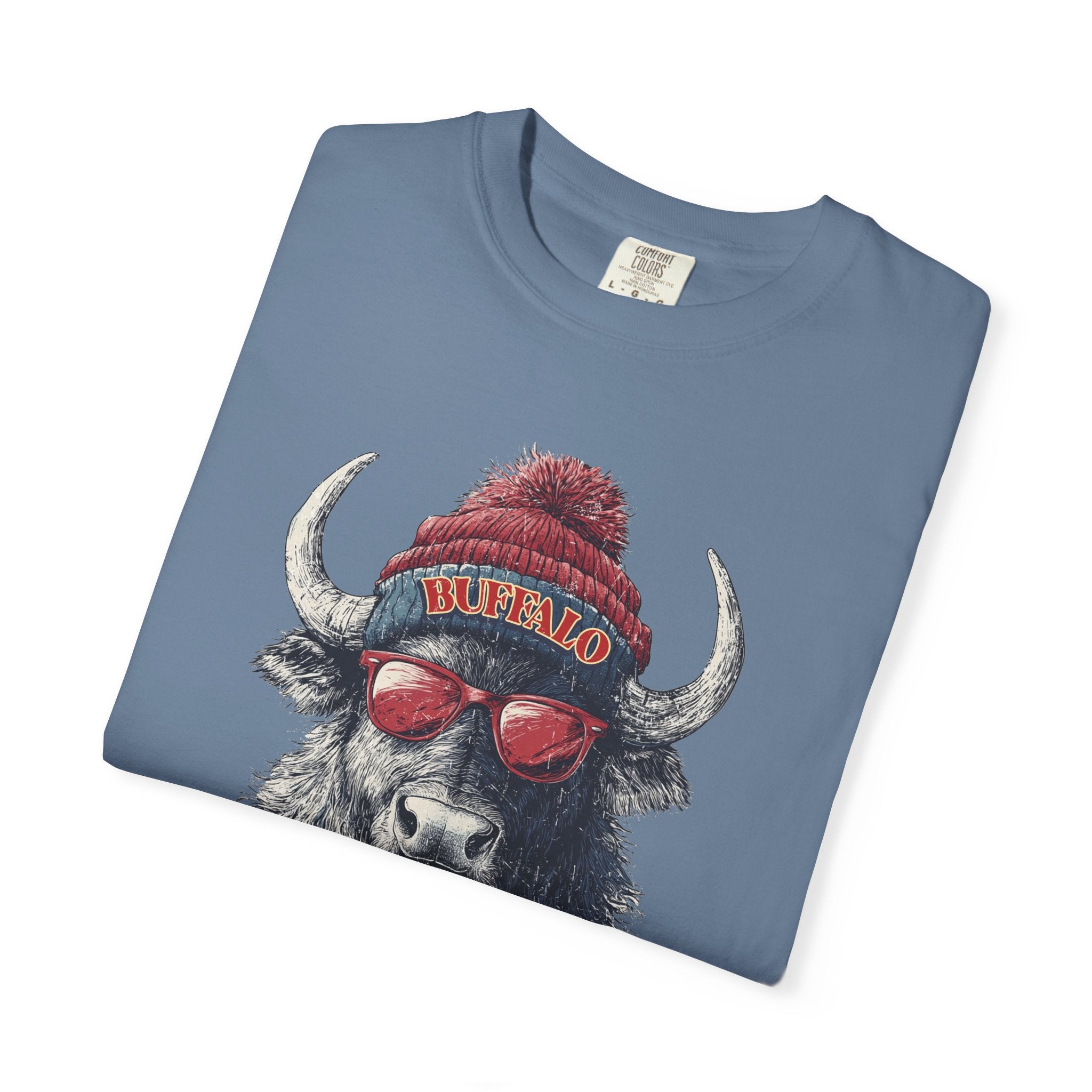 Buffalo Bills Unisex Tee - Vintage Style Graphic T-Shirt for Football Fans