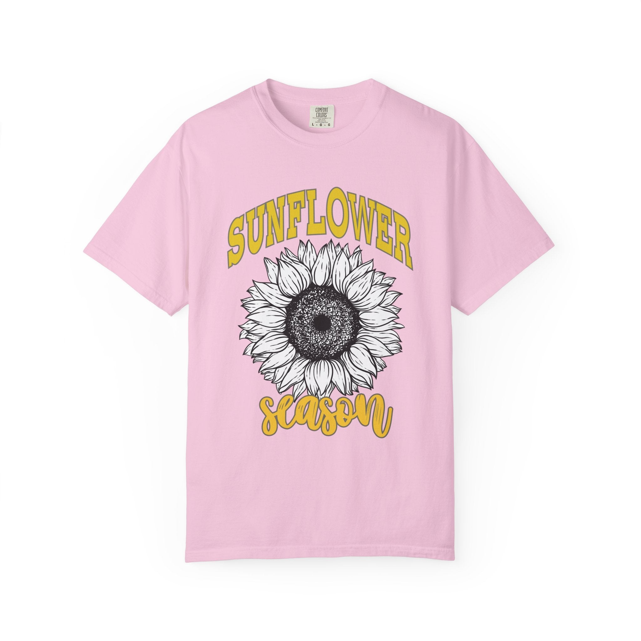 Sunflower Season T-Shirt | Unisex Floral Tee for Summer, Casual Wear, Gift for Plant Lovers, Nature Enthusiasts, Eco-Friendly Fashion
