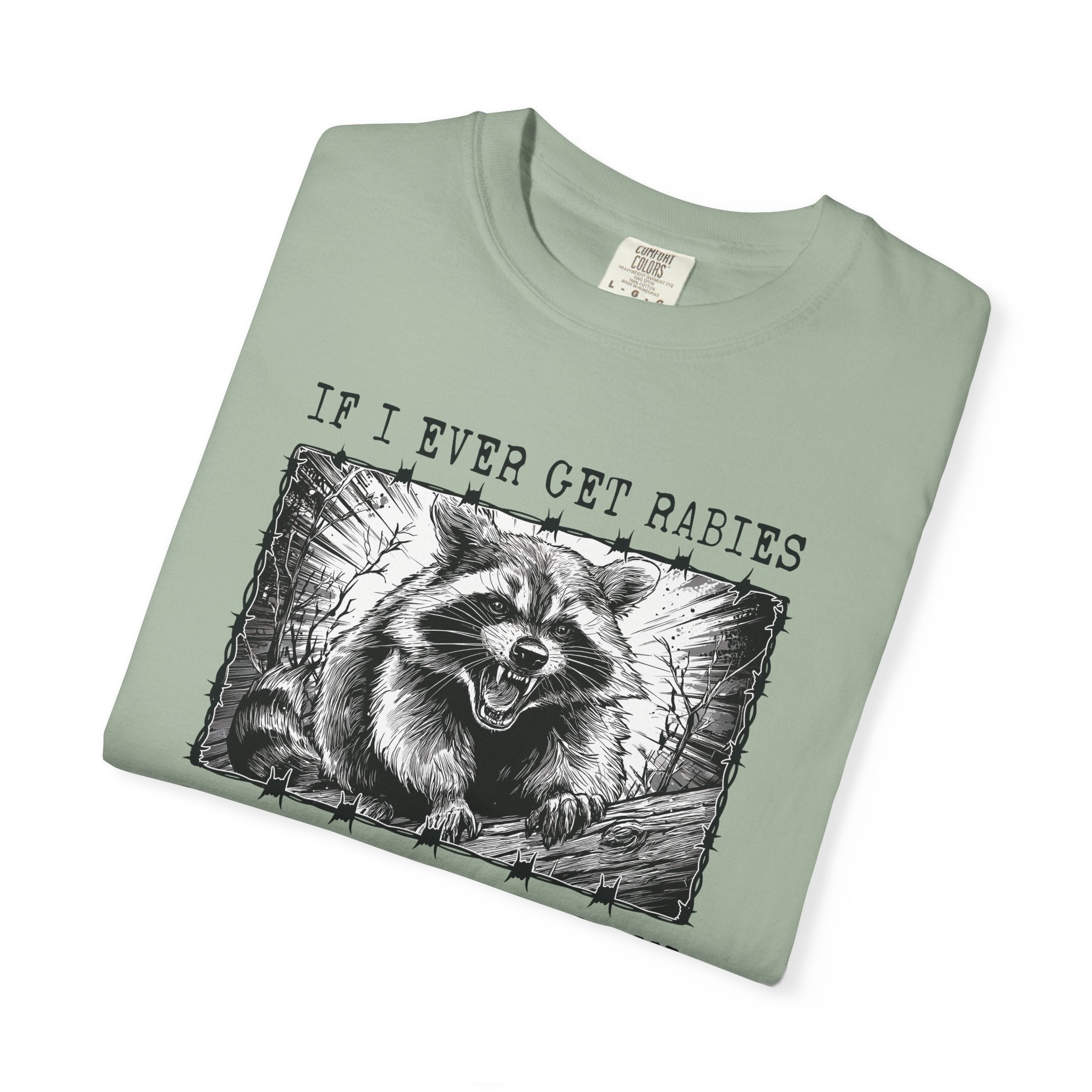 Humorous Raccoon T-Shirt, Funny Gift, Animal Lover Tee, Unisex Casual Wear, Unique Graphic Shirt, Perfect for Birthdays, Parties