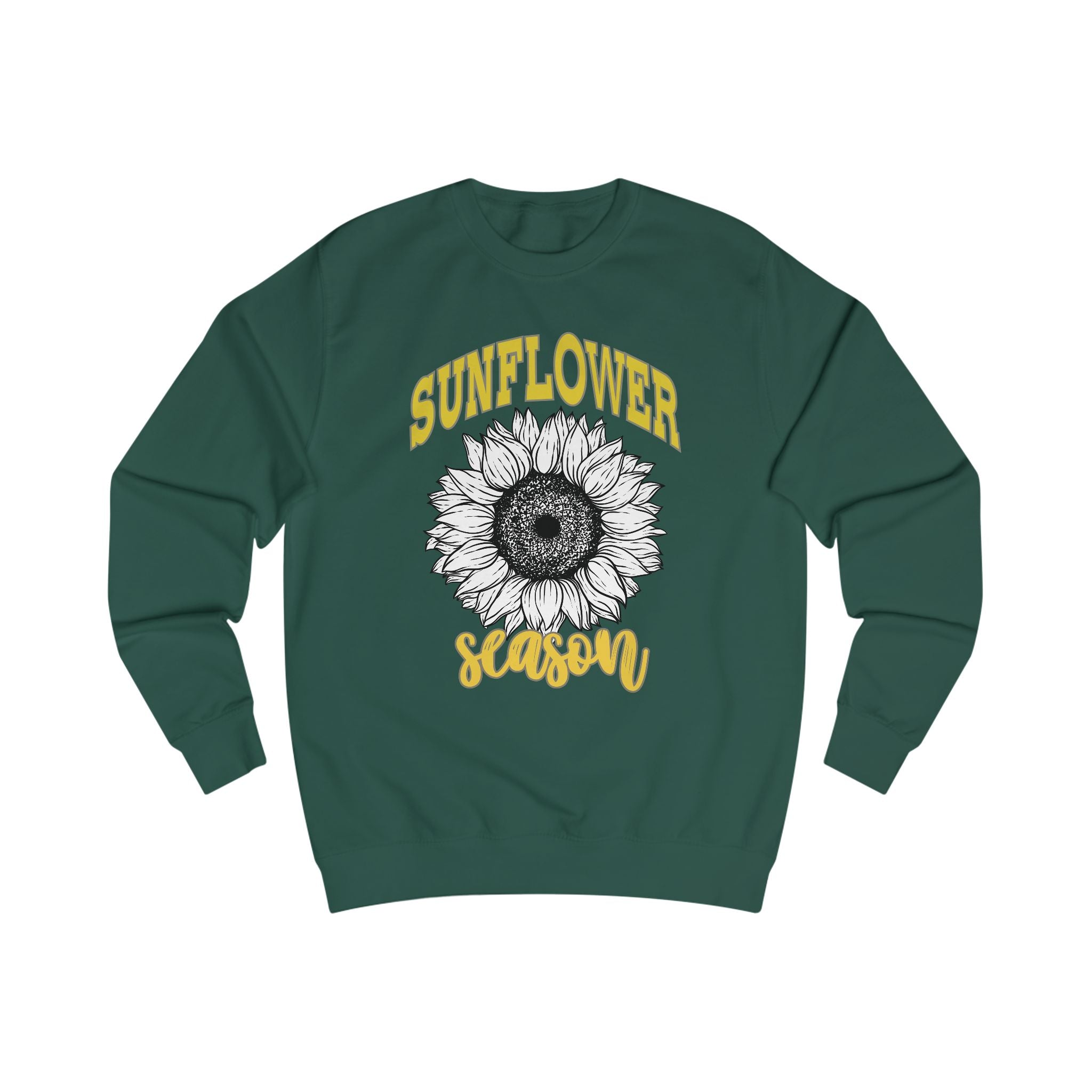 Sunflower Season Unisex Sweatshirt | Cute Floral Gifts | Spring Fashion | Cozy Casual Wear | Perfect for Garden Lovers, Festivals, Birthdays