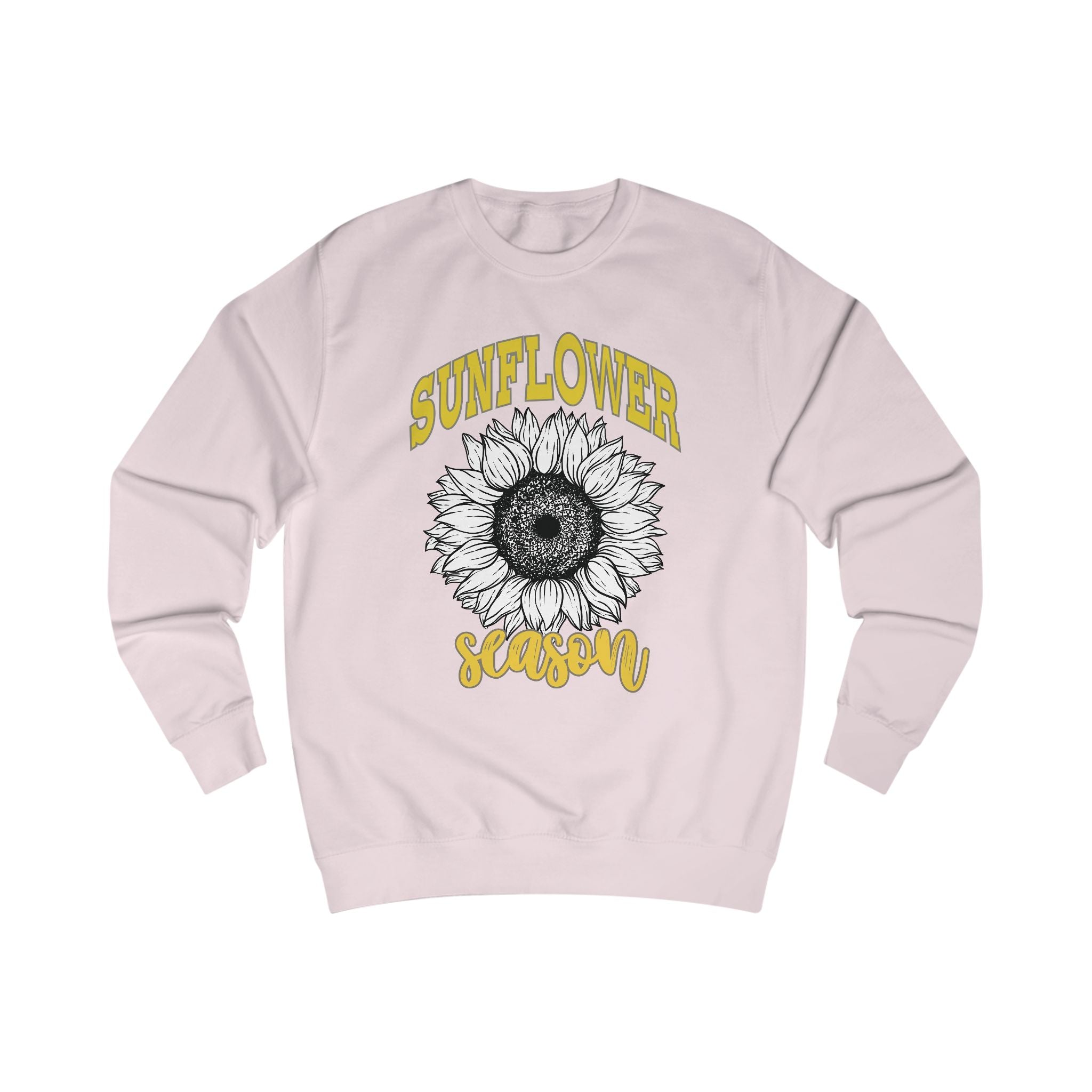 Sunflower Season Unisex Sweatshirt | Cute Floral Gifts | Spring Fashion | Cozy Casual Wear | Perfect for Garden Lovers, Festivals, Birthdays