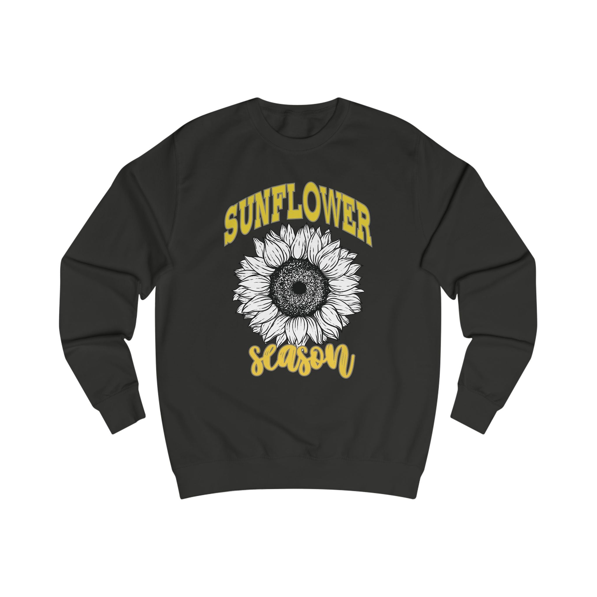 Sunflower Season Unisex Sweatshirt | Cute Floral Gifts | Spring Fashion | Cozy Casual Wear | Perfect for Garden Lovers, Festivals, Birthdays